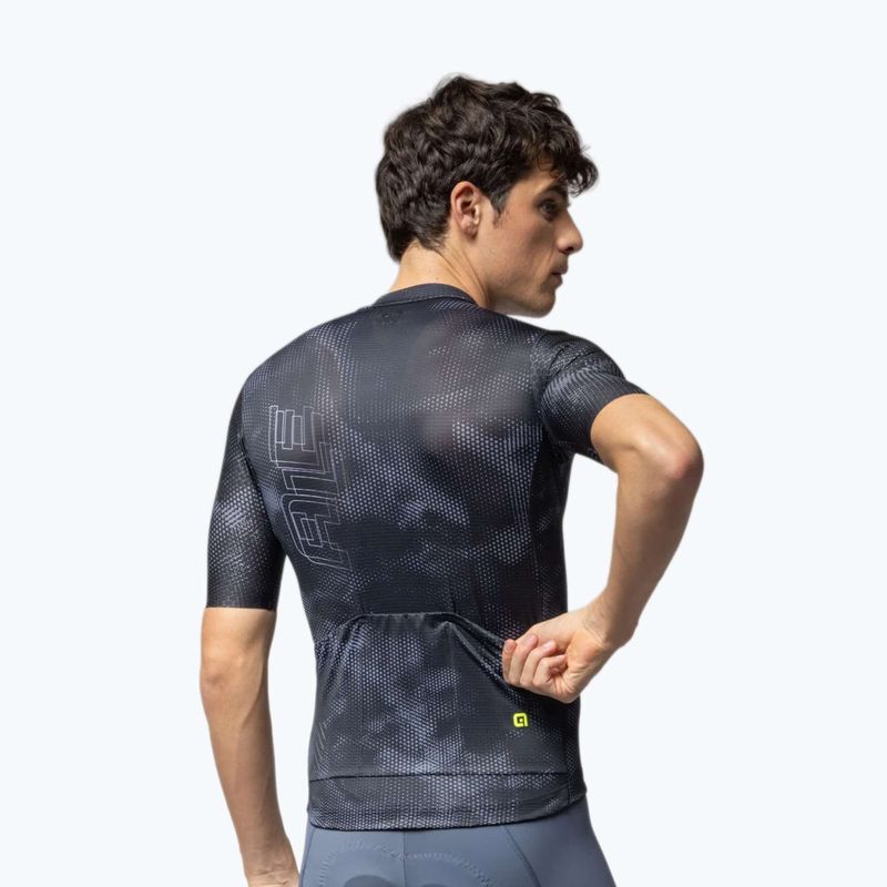 Radtrikot Herren Alé Follow Me 2.0 black 3