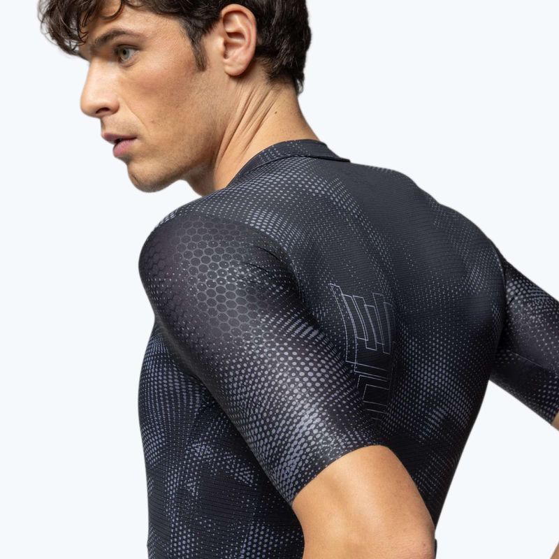Radtrikot Herren Alé Follow Me 2.0 black 5