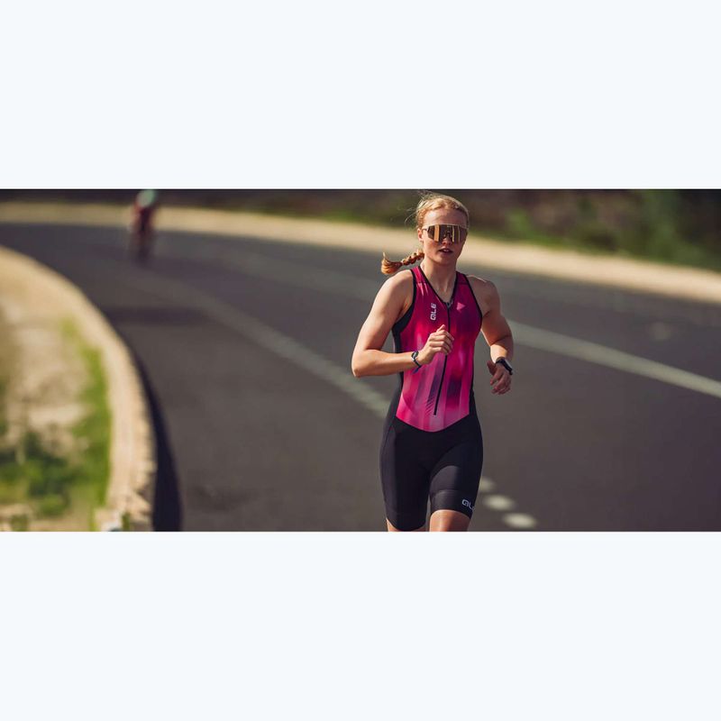 Triathlon-Anzug Damen Alé Crazy pink combo 8