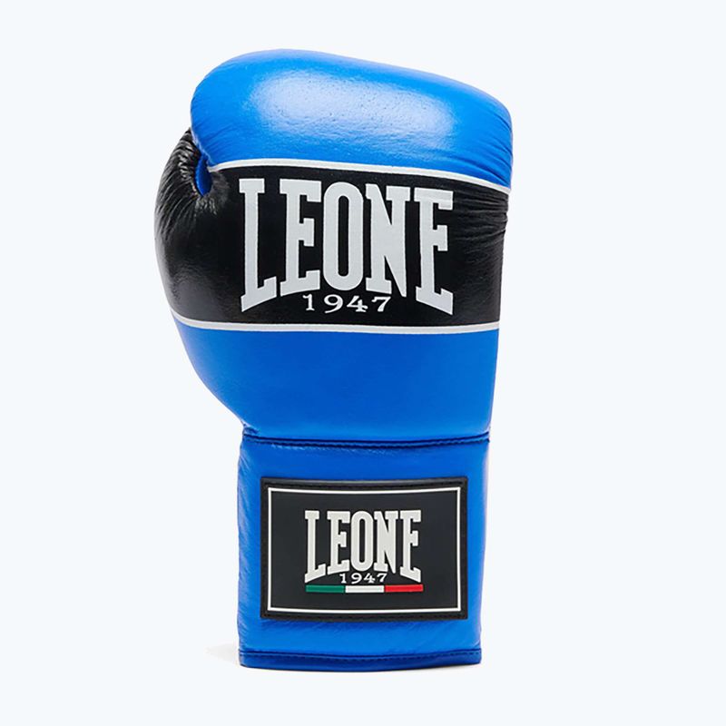 Boxhandschuhe LEONE 1947 Shock Pro blue/black/white 2