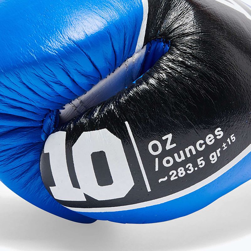 Boxhandschuhe LEONE 1947 Shock Pro blue/black/white 6