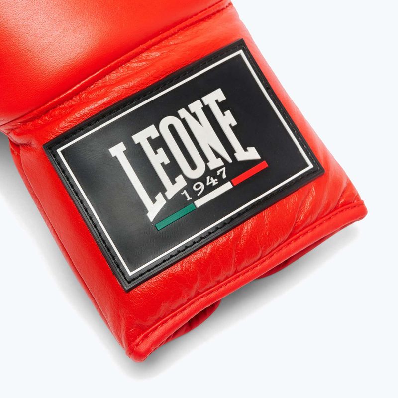 Boxhandschuhe LEONE 1947 Shock Pro pink/red 7