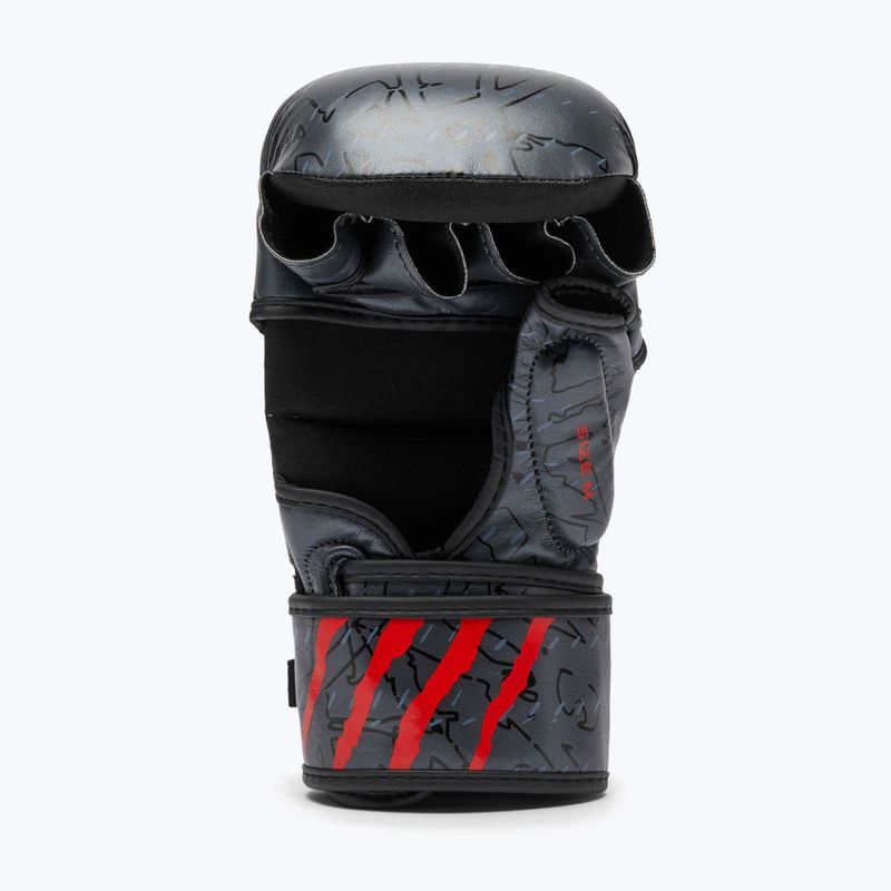 Grapplinghandschuhe LEONE 1947 Primal Instinct Competition black 4