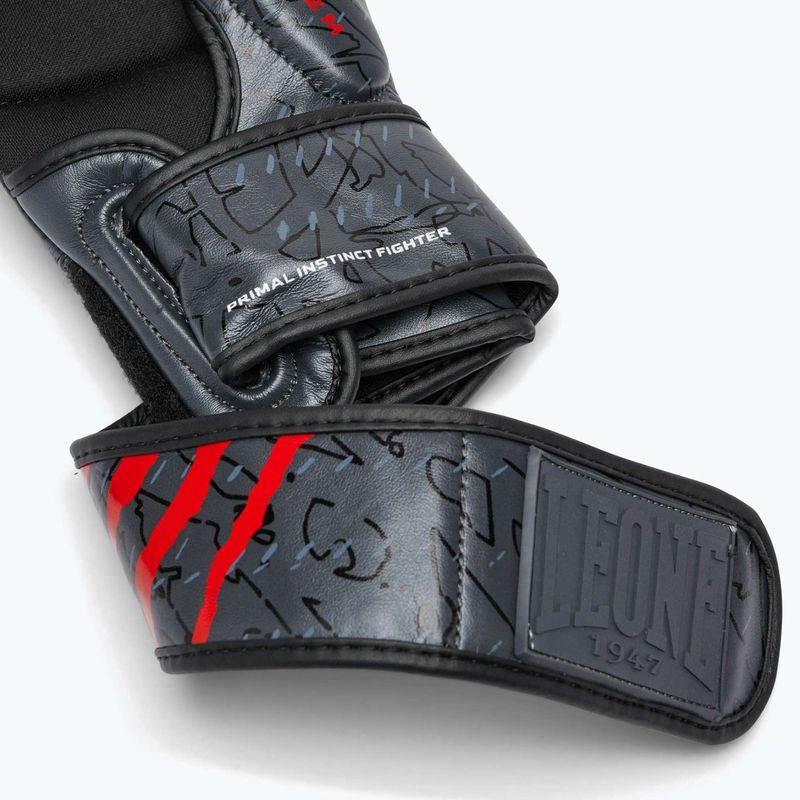 Grapplinghandschuhe LEONE 1947 Primal Instinct Competition black 8