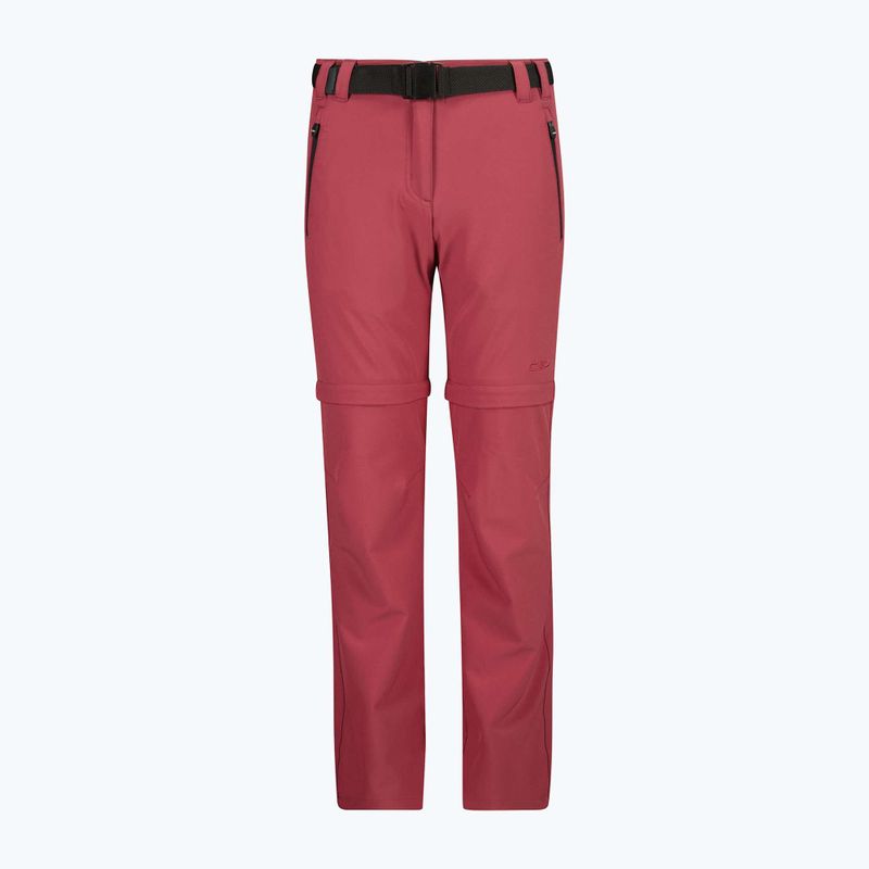 Kinder-Trekkinghose CMP 3T51445 Zip Off peony