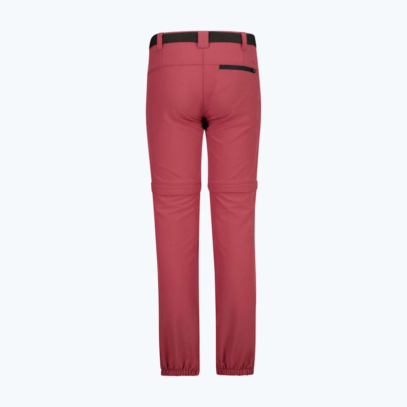 Kinder-Trekkinghose CMP 3T51445 Zip Off peony 2