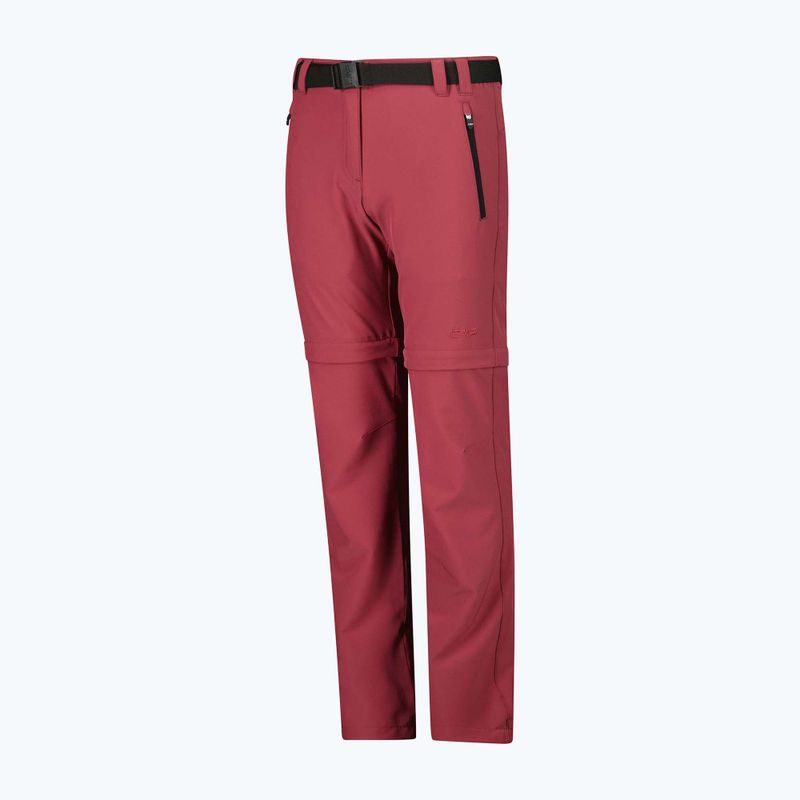 Kinder-Trekkinghose CMP 3T51445 Zip Off peony 3