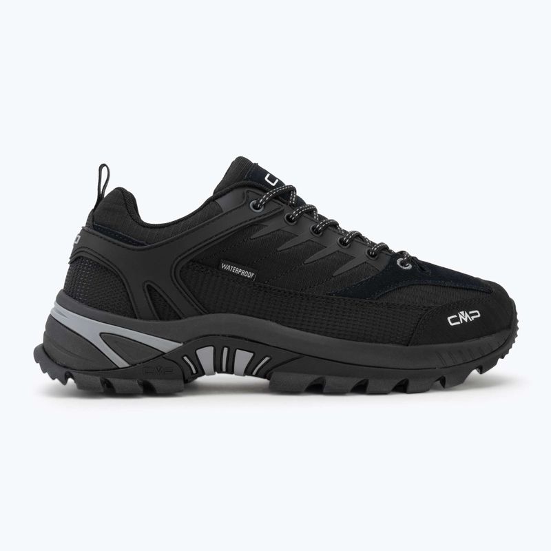 Herren-Trekkingschuhe CMP Rigel 2.0 Low Waterproof nero/grey 2