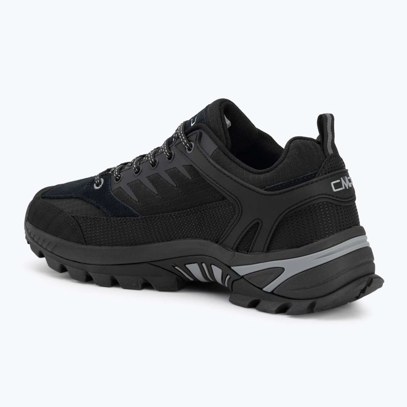 Herren-Trekkingschuhe CMP Rigel 2.0 Low Waterproof nero/grey 3