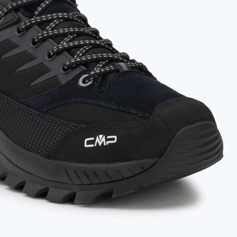 Herren-Trekkingschuhe CMP Rigel 2.0 Low Waterproof nero/grey 7