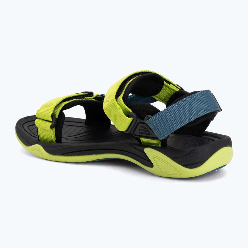 Kindersandalen CMP Hamal petroleum/mela 3