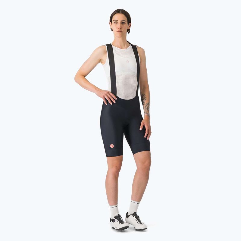 Damen Radhose Castelli Prima 2 DT schwarz/schwarz
