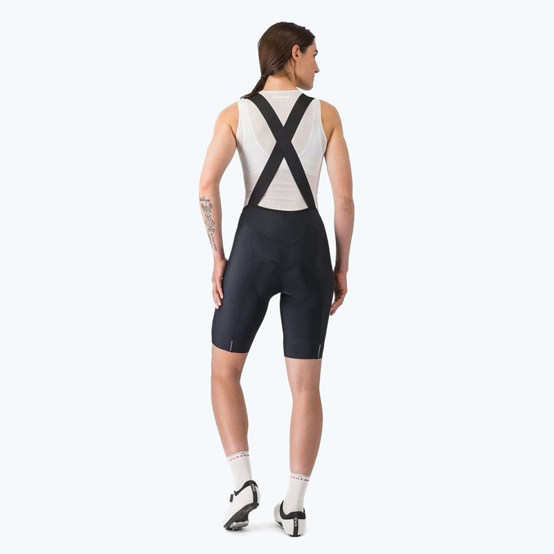 Damen Radhose Castelli Prima 2 DT schwarz/schwarz 2