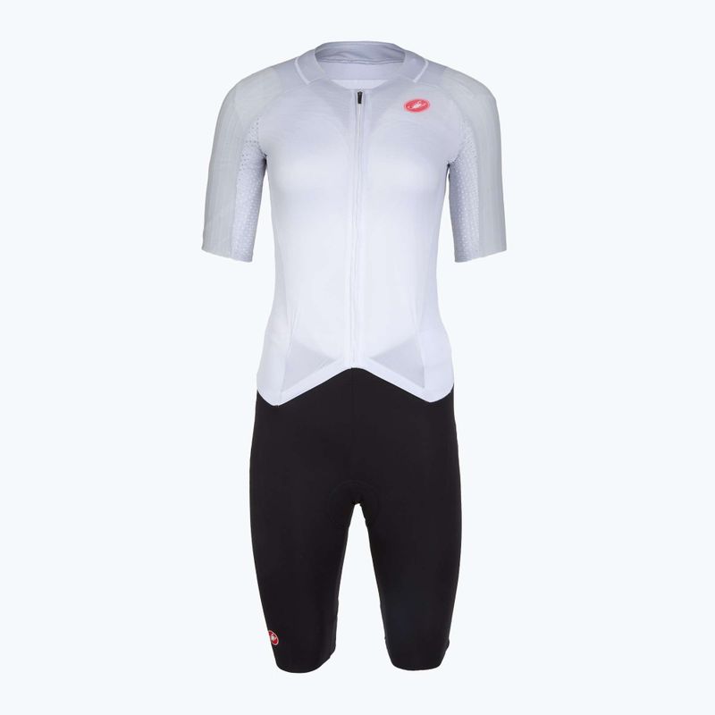 Radsport-Anzug Damen Castelli Free Sanremo 3 SS W white/black
