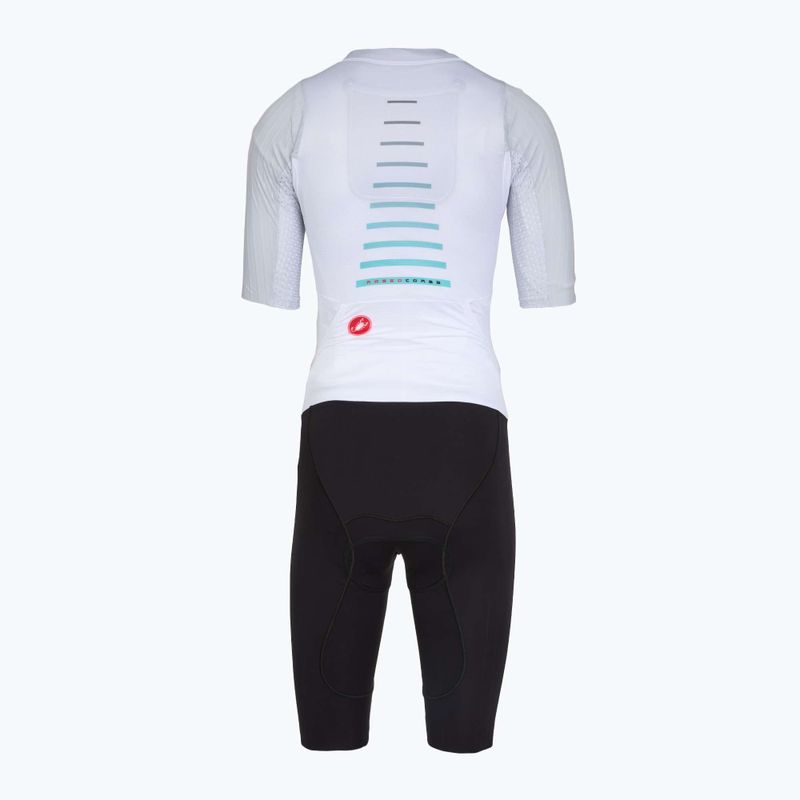 Radsport-Anzug Damen Castelli Free Sanremo 3 SS W white/black 2
