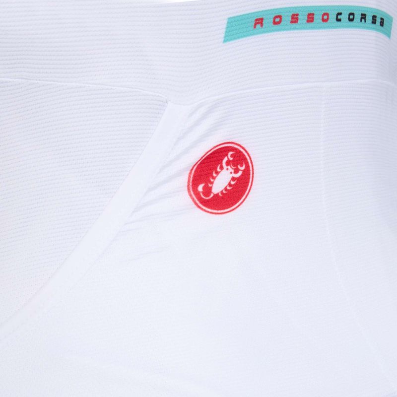 Radsport-Anzug Damen Castelli Free Sanremo 3 SS W white/black 6