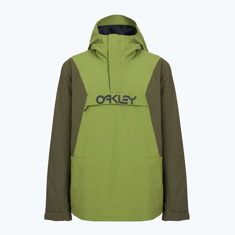 Snowboard Jacke Herren Oakley TNP TBT Insulated Anorak new dark brush/fern