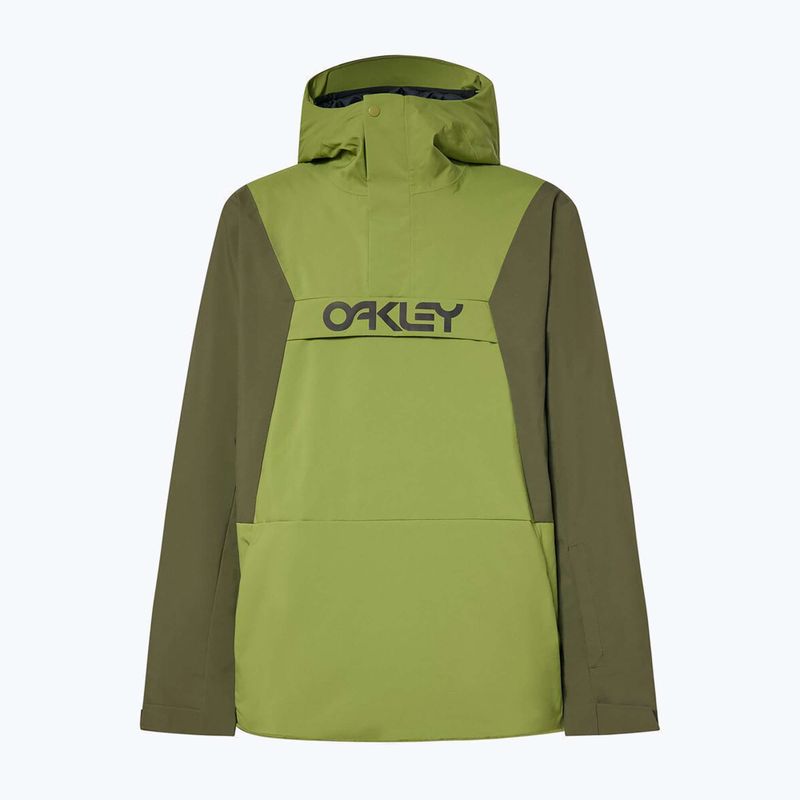 Snowboard Jacke Herren Oakley TNP TBT Insulated Anorak new dark brush/fern 5