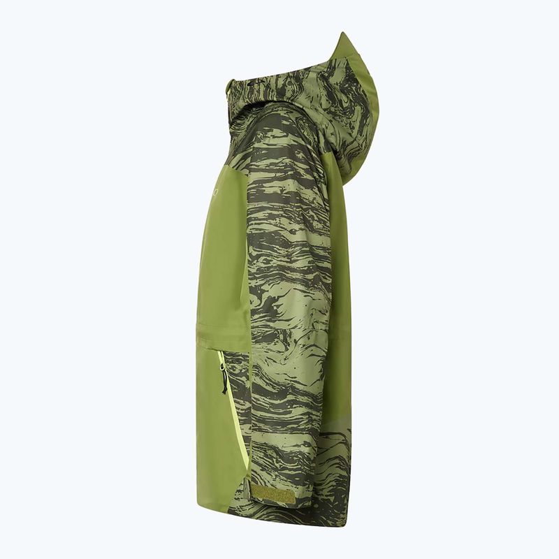 Skijacke Damen Oakley Tc Juno Reduct Shell Jacket 2.0 duality swirl dbl green 11