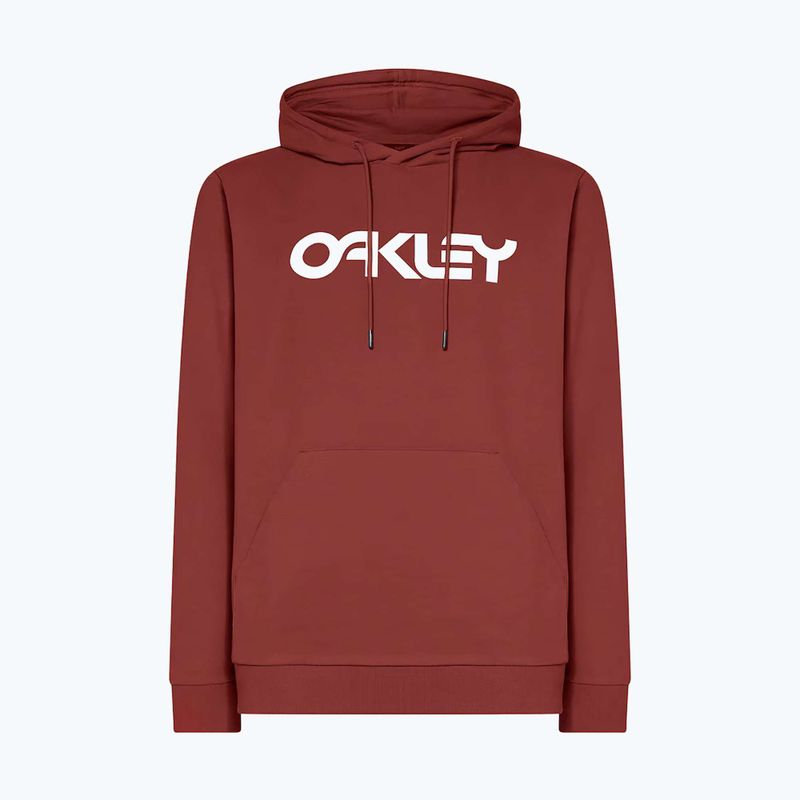 Herren Oakley B1B Po Hoodie 2.0 feuerrot