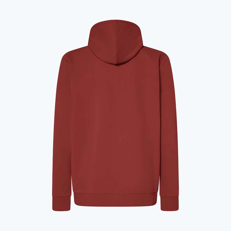 Herren Oakley B1B Po Hoodie 2.0 feuerrot 2
