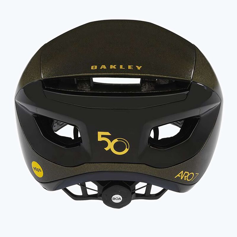 Oakley Aro7 Lite EU midas fleck/schwarz Fahrradhelm 5