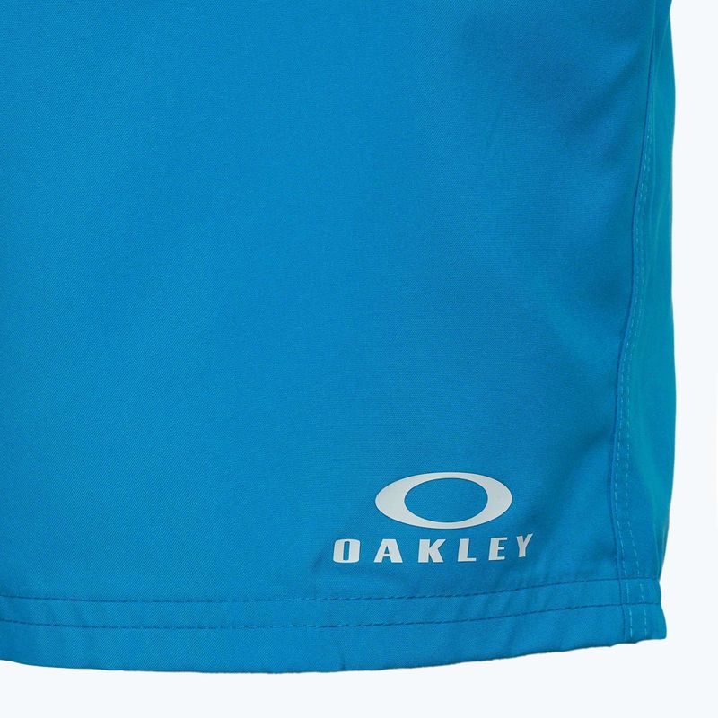 Herren Oakley Clear Lake 18" Volley Schwimmen Shorts blau 3