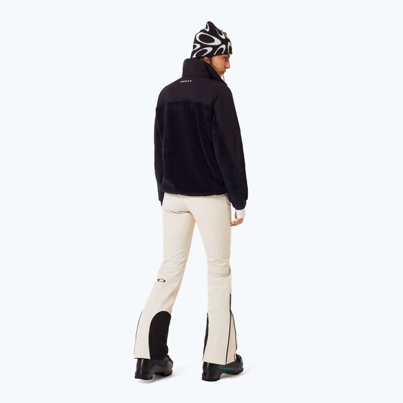Damen Sweatshirt Oakley W. Mountain Fire Sherpa blackout 3