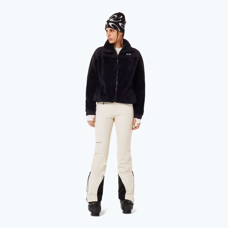 Damen Sweatshirt Oakley W. Mountain Fire Sherpa blackout 4