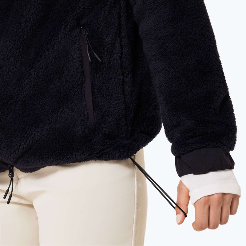 Damen Sweatshirt Oakley W. Mountain Fire Sherpa blackout 6