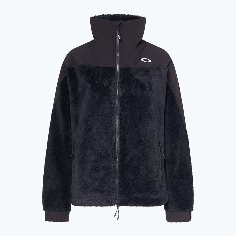 Damen Sweatshirt Oakley W. Mountain Fire Sherpa blackout 8