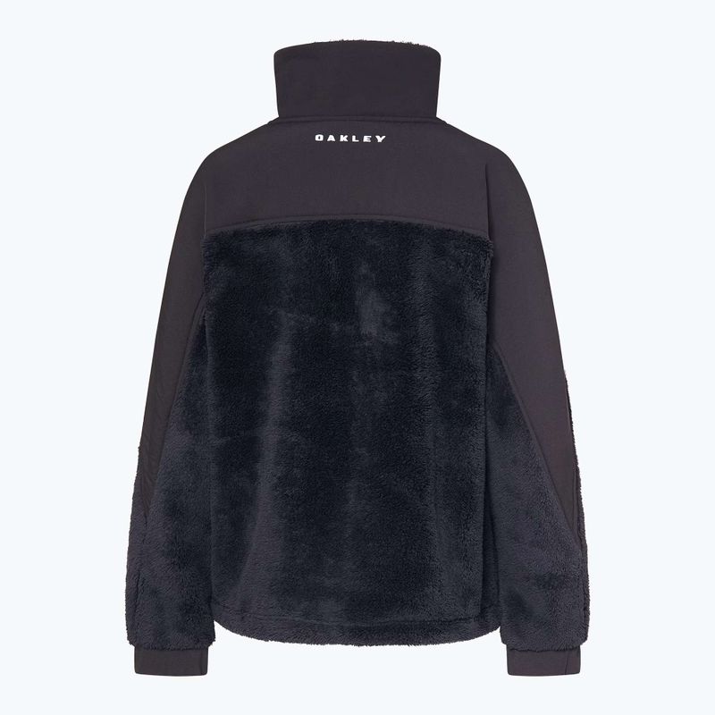 Damen Sweatshirt Oakley W. Mountain Fire Sherpa blackout 9