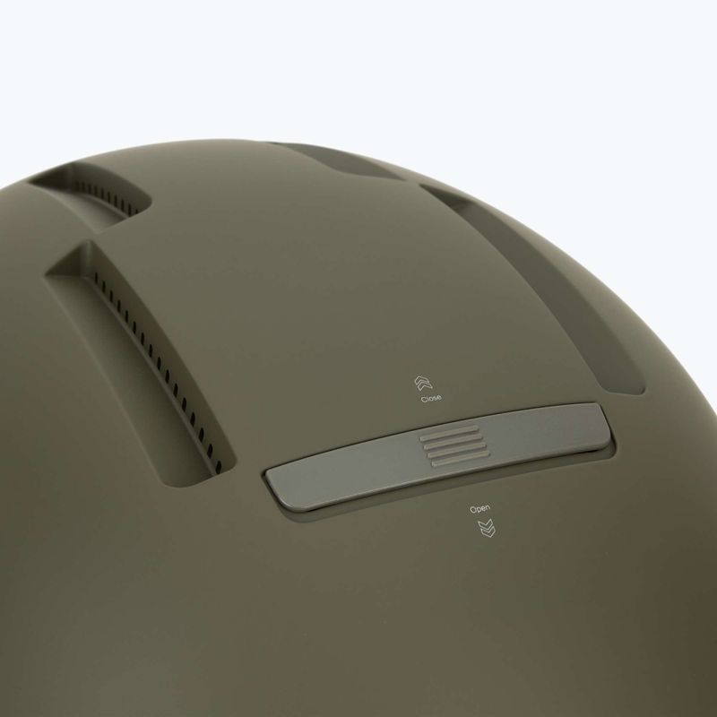 Skihelm Bliz S002 matte camo green 9