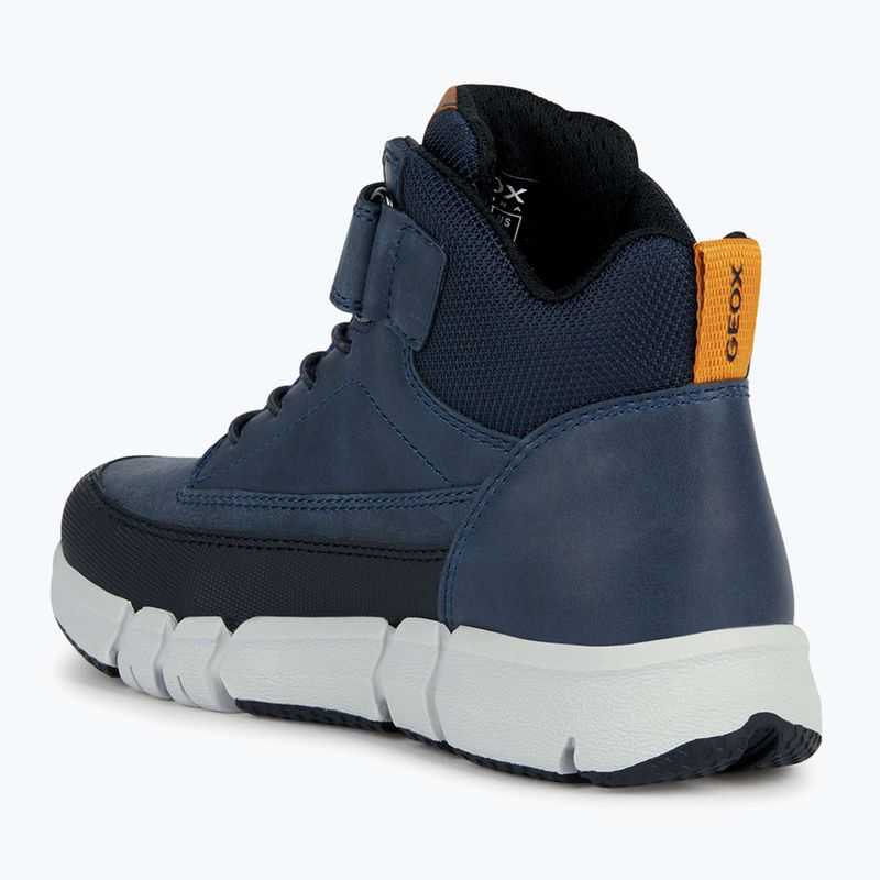 Geox Flexyper navy junior Schuhe 9