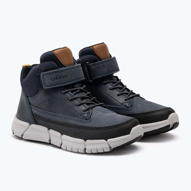Geox Flexyper navy junior Schuhe 4