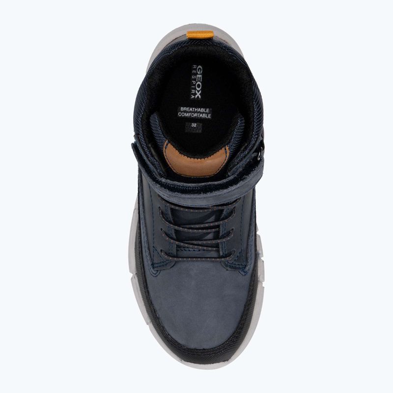 Geox Flexyper navy junior Schuhe 6