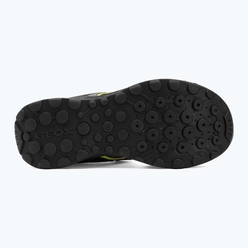 Sandalen Kinder Geox Vaniett black/light green 4
