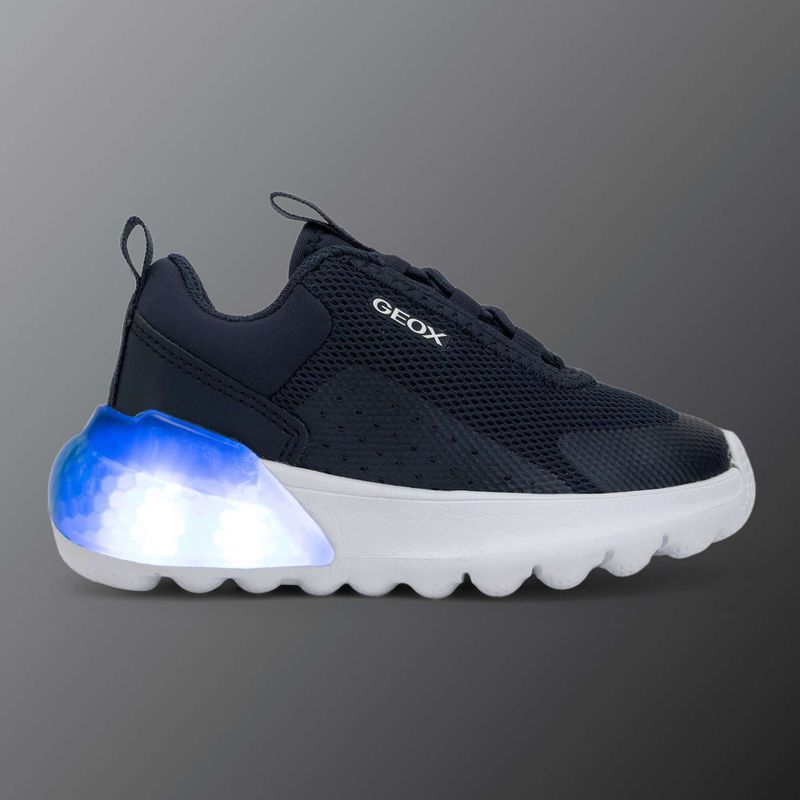 Kinderschuhe Geox Activart Illuminus navy 8