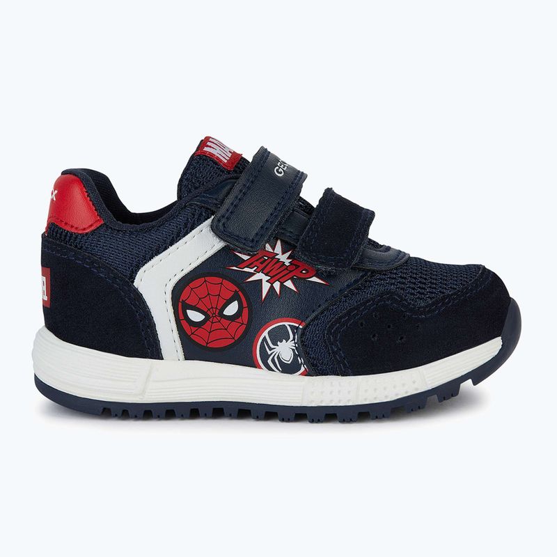 Geox Alben nylon navy / rot Kinderschuhe 9