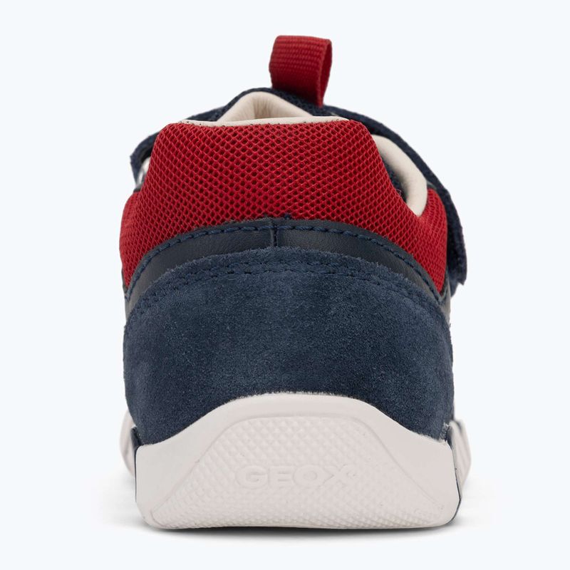 Kinderschuhe Geox Iupidoo navy/dark red 6