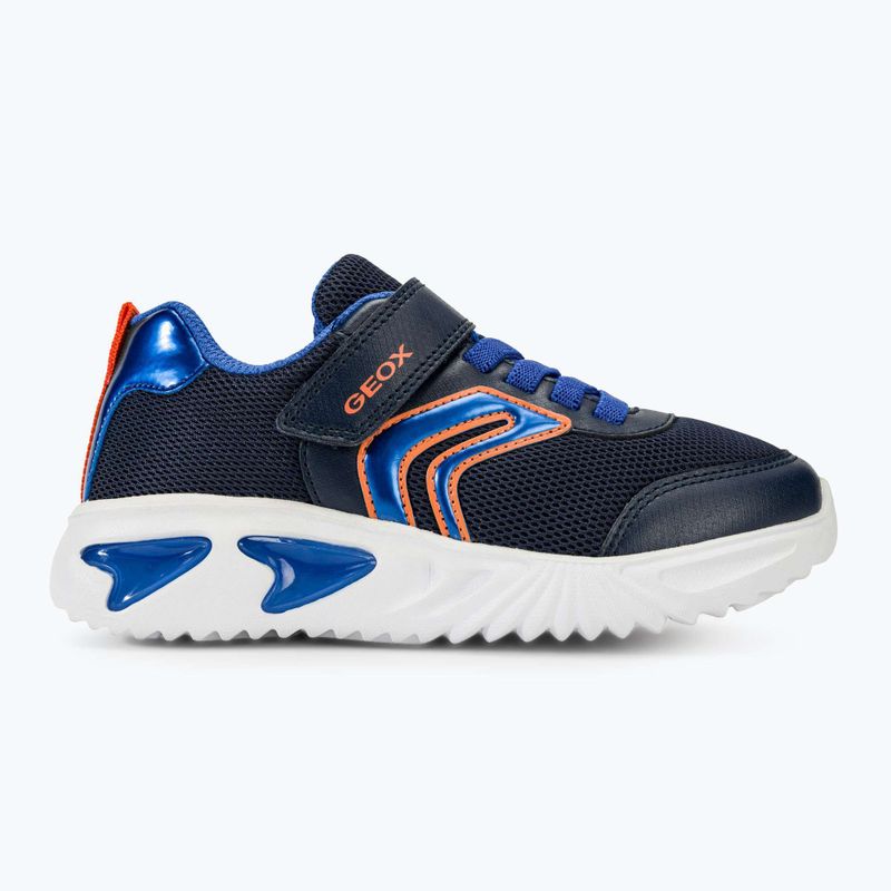 Geox Assister Junior Schuhe blau/royal 2