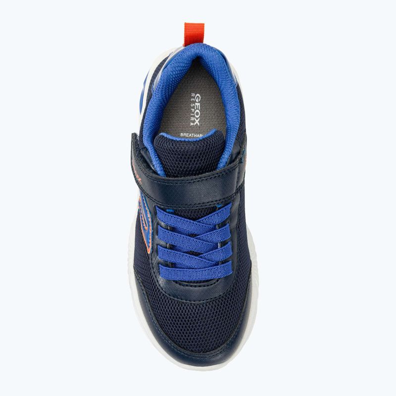 Geox Assister Junior Schuhe blau/royal 5