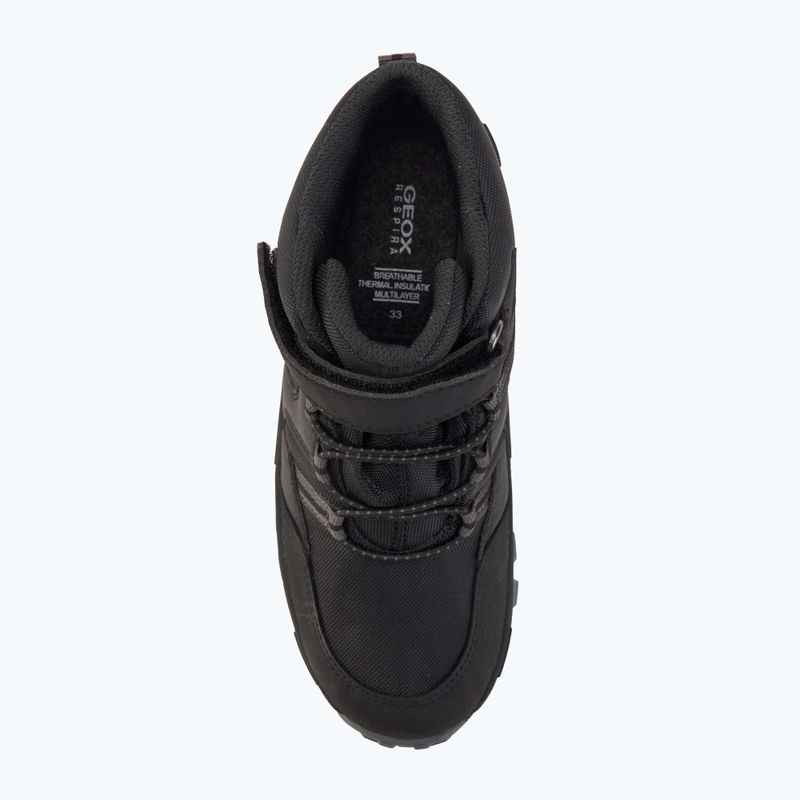 Schneeschuhe Kinder Geox Himalaya ABX black 5