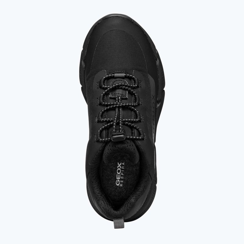 Schuhe Kinder Geox Flexyper Plus ABX black/dark grey 12