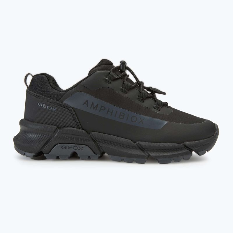 Schuhe Kinder Geox Flexyper Plus ABX black/dark grey 2
