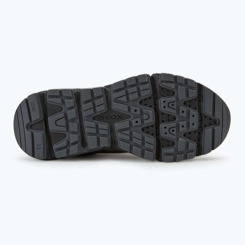Schuhe Kinder Geox Flexyper Plus ABX black/dark grey 4