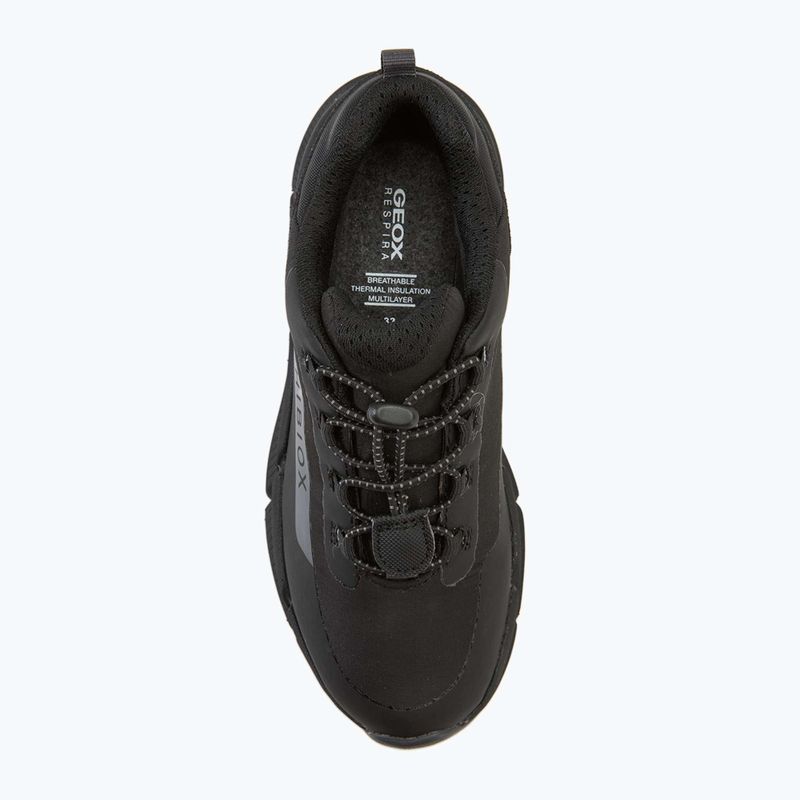 Schuhe Kinder Geox Flexyper Plus ABX black/dark grey 5