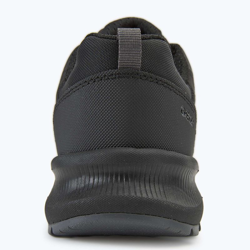 Schuhe Kinder Geox Flexyper Plus ABX black/dark grey 6