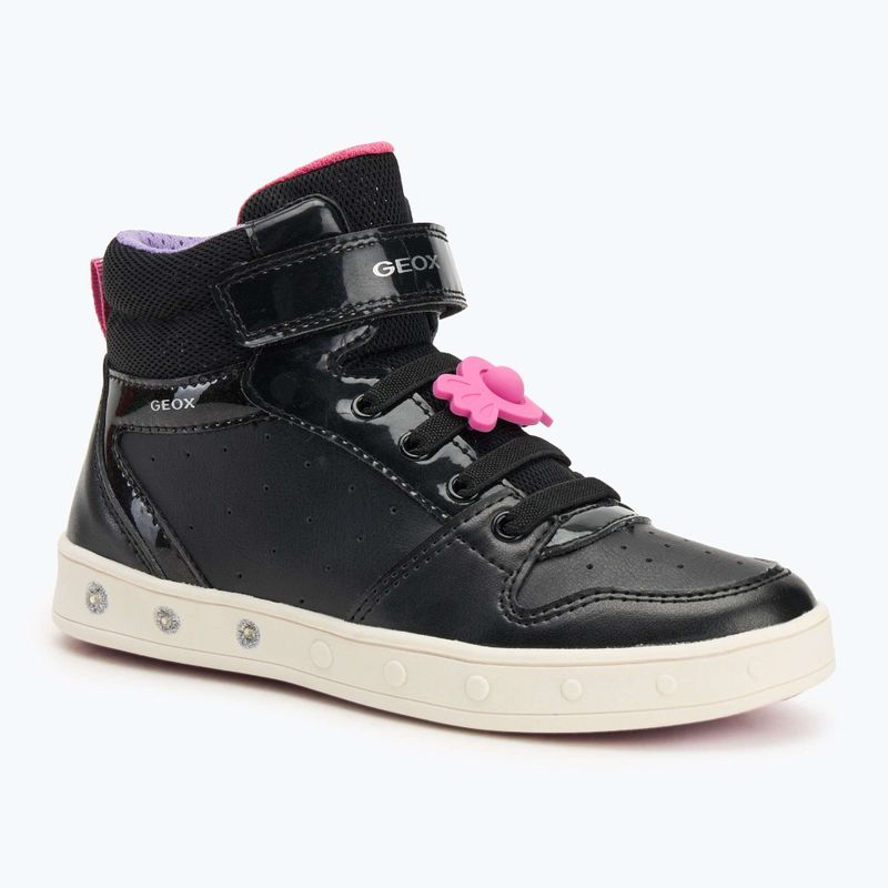 Kinderschuhe Geox Skylin black/fuchsia