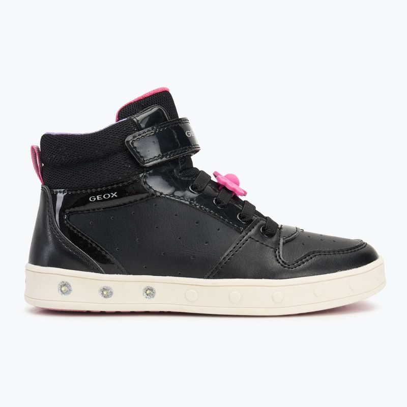 Kinderschuhe Geox Skylin black/fuchsia 2